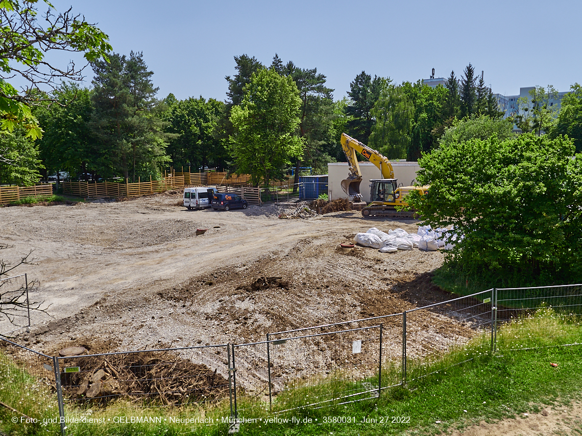 27.06.2022 - Baustelle zur Mütterberatung und Haus für Kinder